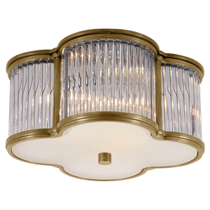 Plafon Alexa Hampton Basil Flush Mount-small