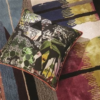 Christian Lacroix Bayou Fantasy Prisme decorative pillow