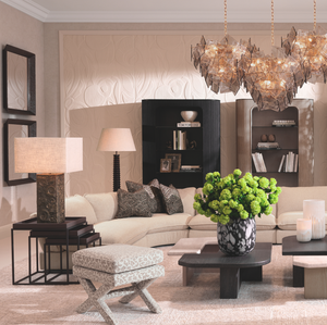 Modułowa sofa Cresson marki Eichholtz – moduł środkowy