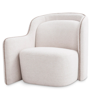 Barrier Left armchair by Mark Eichholtz