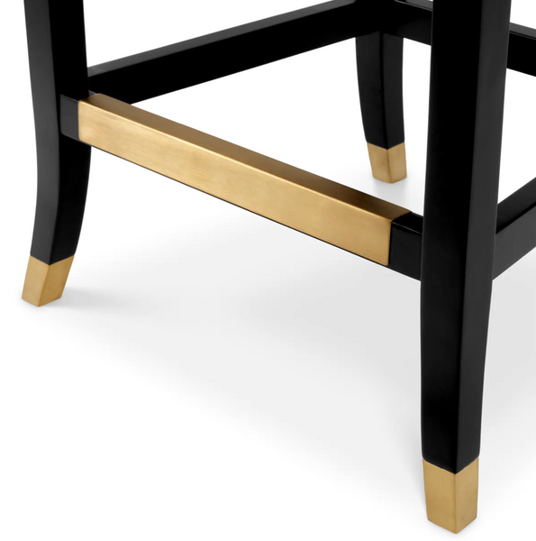 Camerota bar chair by Eichholtz