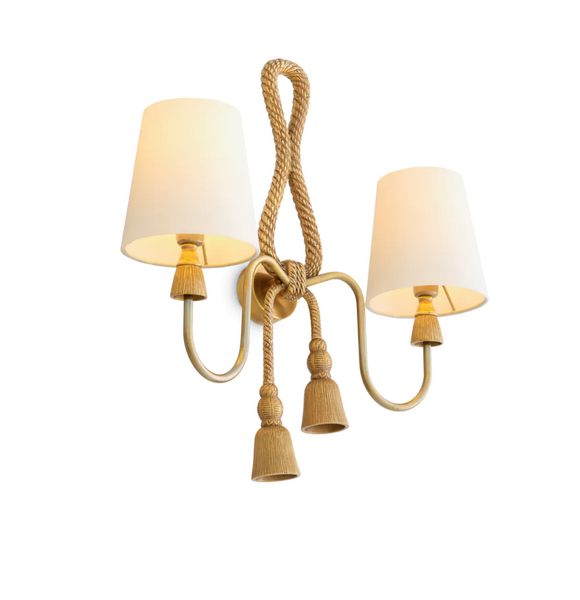 Tropez wall lamp by Eichholtz