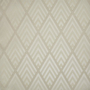 Jazz Age Geometric-Cream wallpaper by Ralph Lauren Home, from the Penthouse collection 