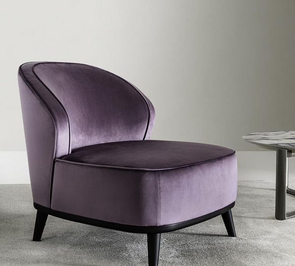 Dhora armchair by Casamilano