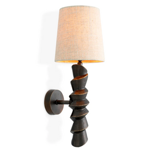 Riverbank wall lamp by Eichholtz