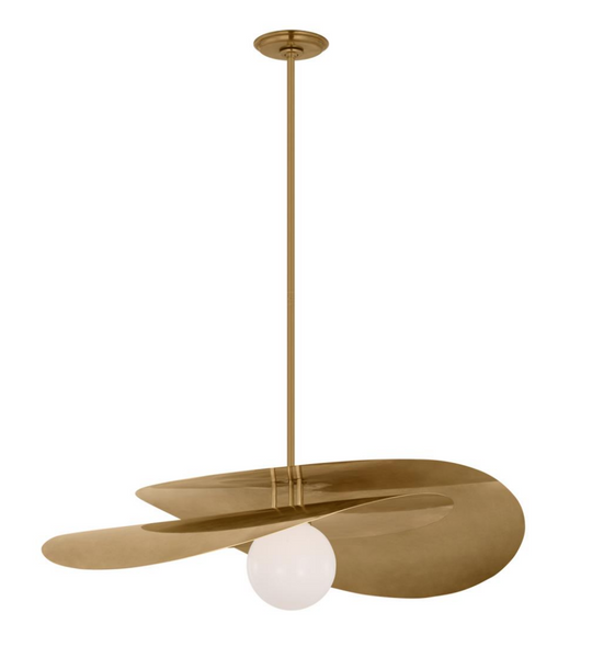 Mahalo 32’ chandelier by Windsor Smith