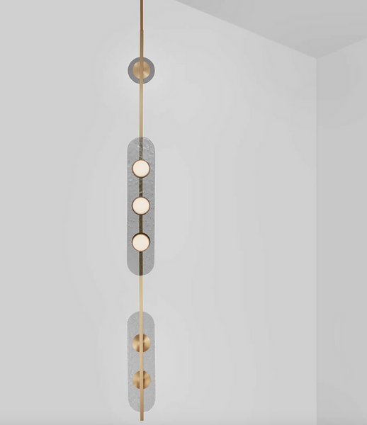 Modulo Vertical pendant lamp by CTO Lighting