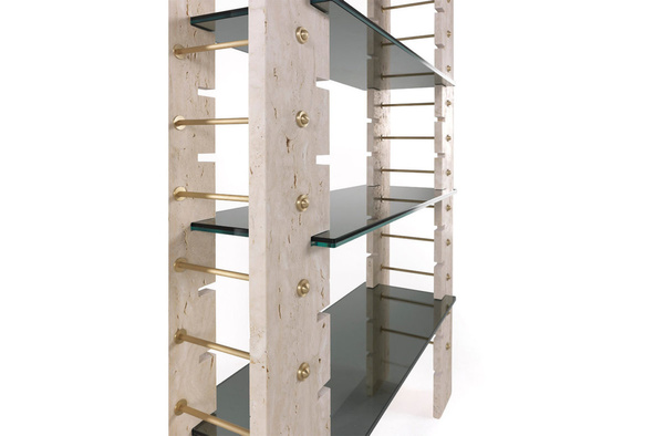 Gianfranco Ferré Home Fitzroy bookcase