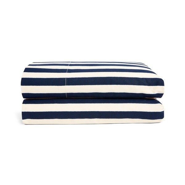 Ralph Lauren Home sheet, from the Durant collection (Cameron Navy)
