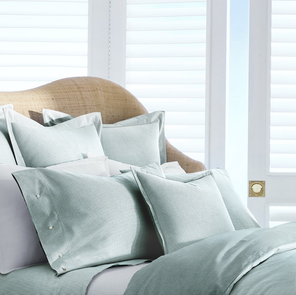 Ralph Lauren Home comforter cover, from the Oxford (Evergreen) collection