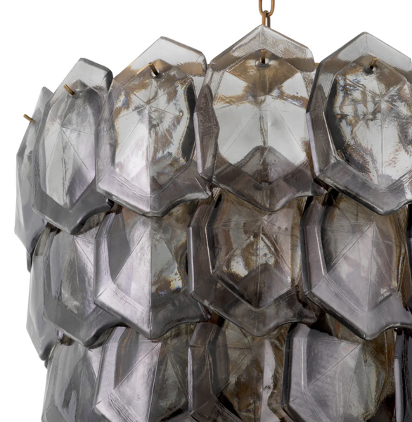 Żyrandol Elias marki Eichholtz