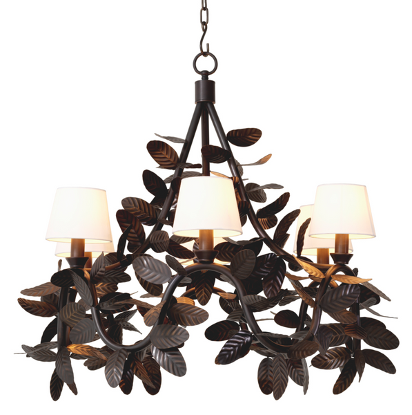 Cheverny chandelier by Eichholtz