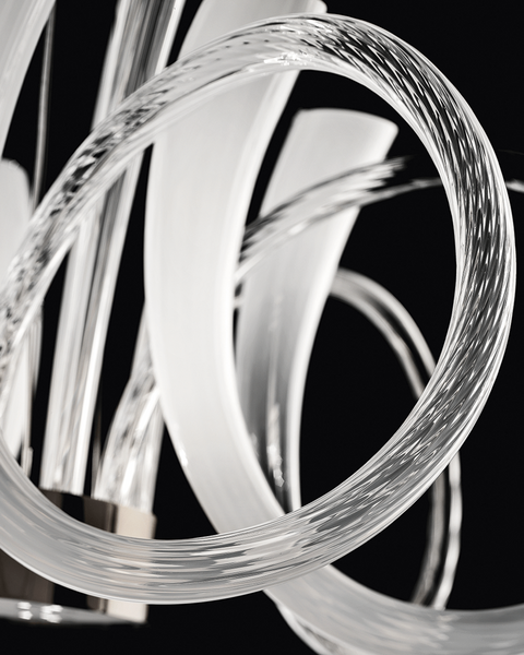 Pulsa chandelier by Italamp