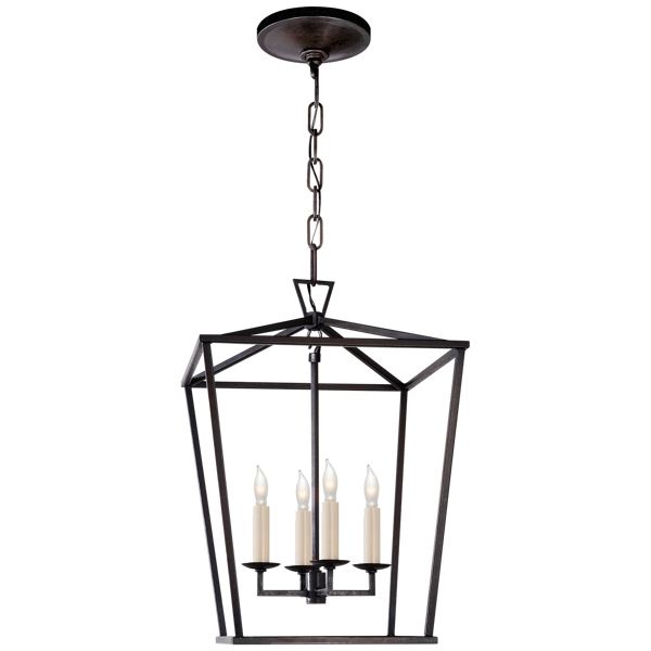 E pendant lamp.F Chapman Dariana Small