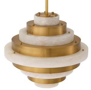 Ferrucci chandelier by Eichholtz