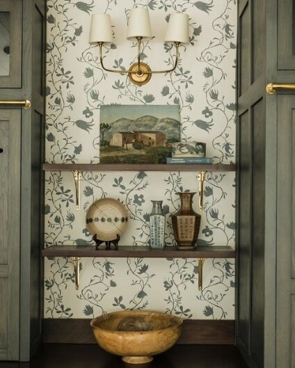 Vendome wall lamp by Thomas O'Brien