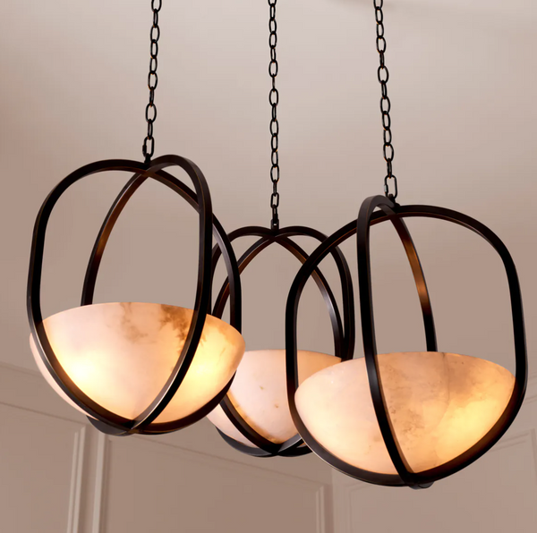Scapa chandelier by Eichholtz