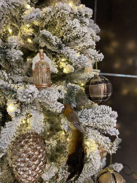 Deluxe Christmas Tree 210 cm - 500 LEDs