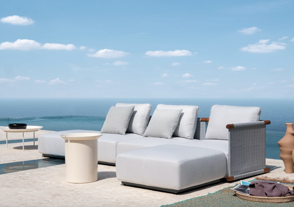 Hashi modular garden sofa by Gervasoni 1882