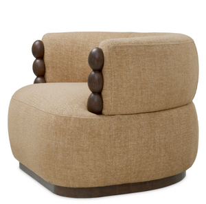 Grimaud armchair by Eichholtz