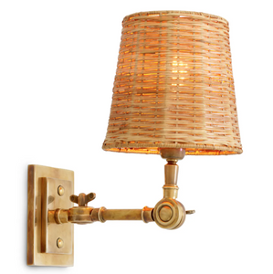 Wentworth Single wall lamp from Eichholtz