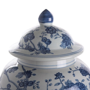 Waza  Flower Blue White