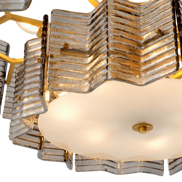 Silvano chandelier by Eichholtz