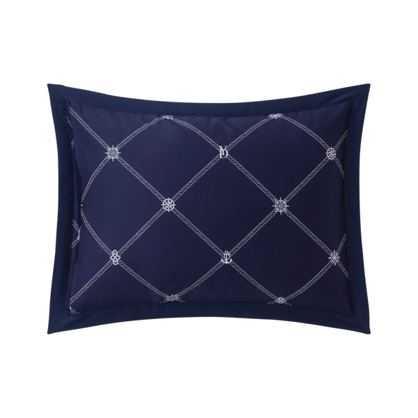 Poszewka na poduszkę Yves Delorme, z kolekcji Encre