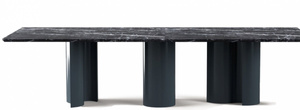 Virgola IN & OUTDOOR table by Casamilano