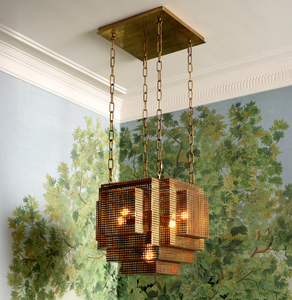 Geary pendant lamp by Eichholtz