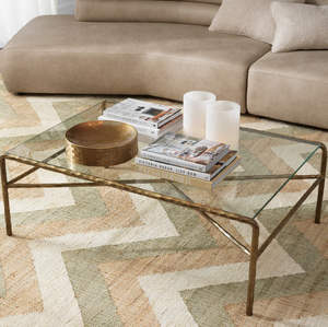 Stolik kawowy Xandria marki Eichholtz