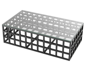 Cubico coffee table by Eichholtz