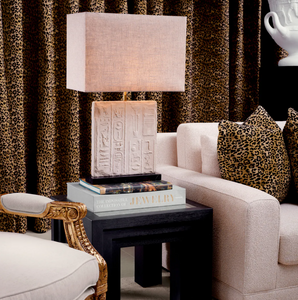 Metropolitan side table by Eichholtz