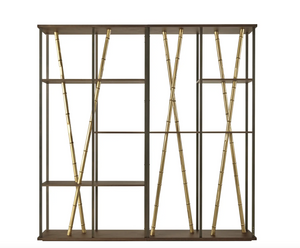 Taxila bookcase by Etro Home