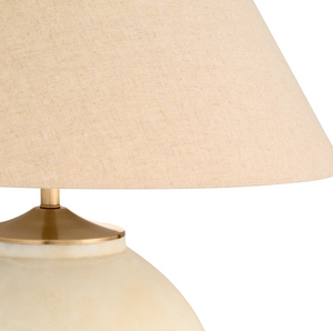 Lampa stołowa Moon Jar marki Eichholtz