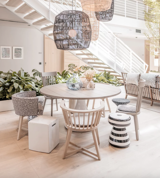 Gray 24 chair by Gervasoni 1882