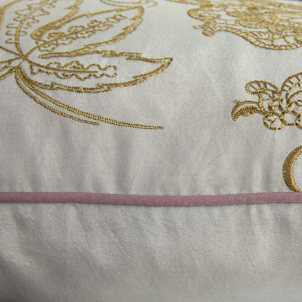 Yves Delorme decorative pillow, from the Soierie collection