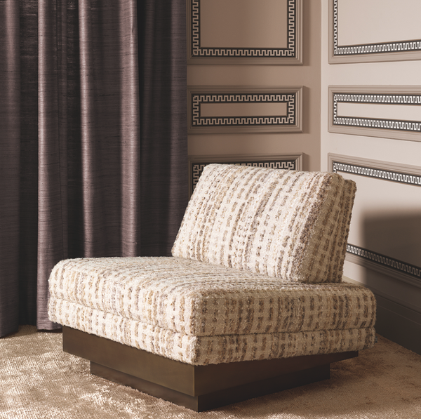 Rubina armchair by Eichholtz