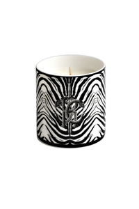 Roberto Cavalli Home Black Zebra Scented Candle