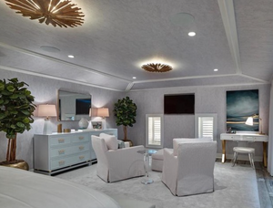 Claymore Grande plafond designed by E.F Chapman