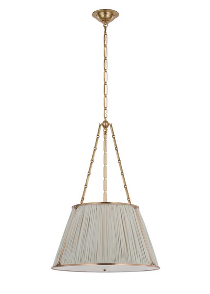 Lampa wisząca Allister 21" projektu Schumacher marki Visual Comfort