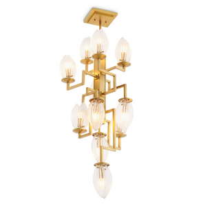 Alesa S chandelier by Eichholtz