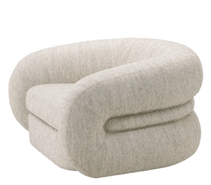 Cosenza swivel armchair by Eichholtz