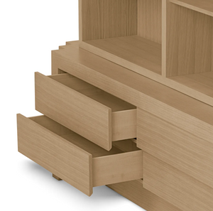 Metropolitan L bookcase by Eichholtz 