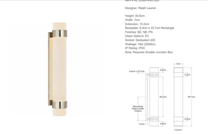 Ralph Lauren Home Barton Wall lamp Medium