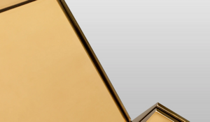 Lustro Darian Gold marki Luxxu