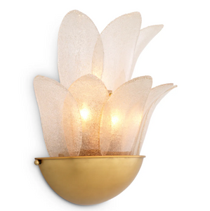 Melrose wall lamp by Eichholtz