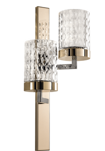 Quarzo wall lamp 725/AP2 by Italamp