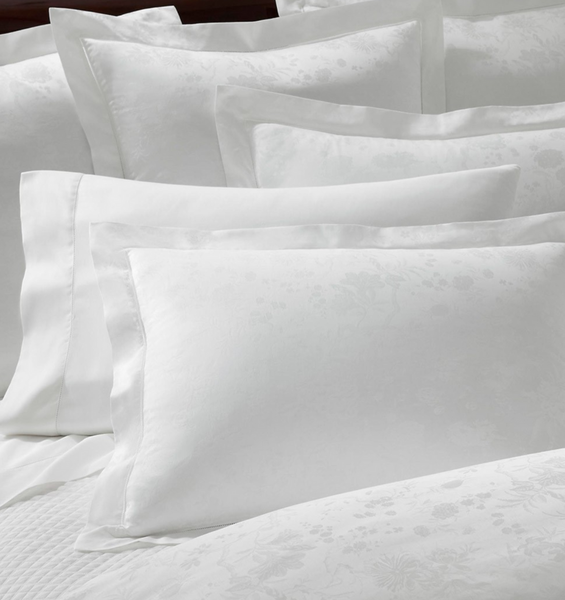 Ralph Lauren Home cushion cover, from the Bethany (White) collection