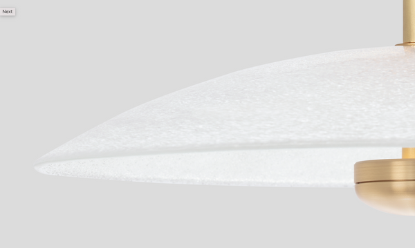 Cielo wall lamp by CTO Lighting